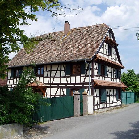Gite Nicole Proche Du Europa Park Heidolsheim Luaran gambar
