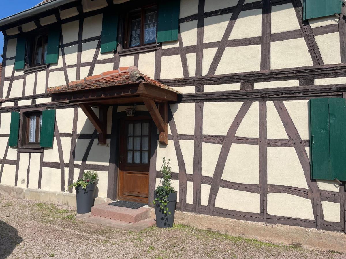 Gite Nicole Proche Du Europa Park Heidolsheim Luaran gambar