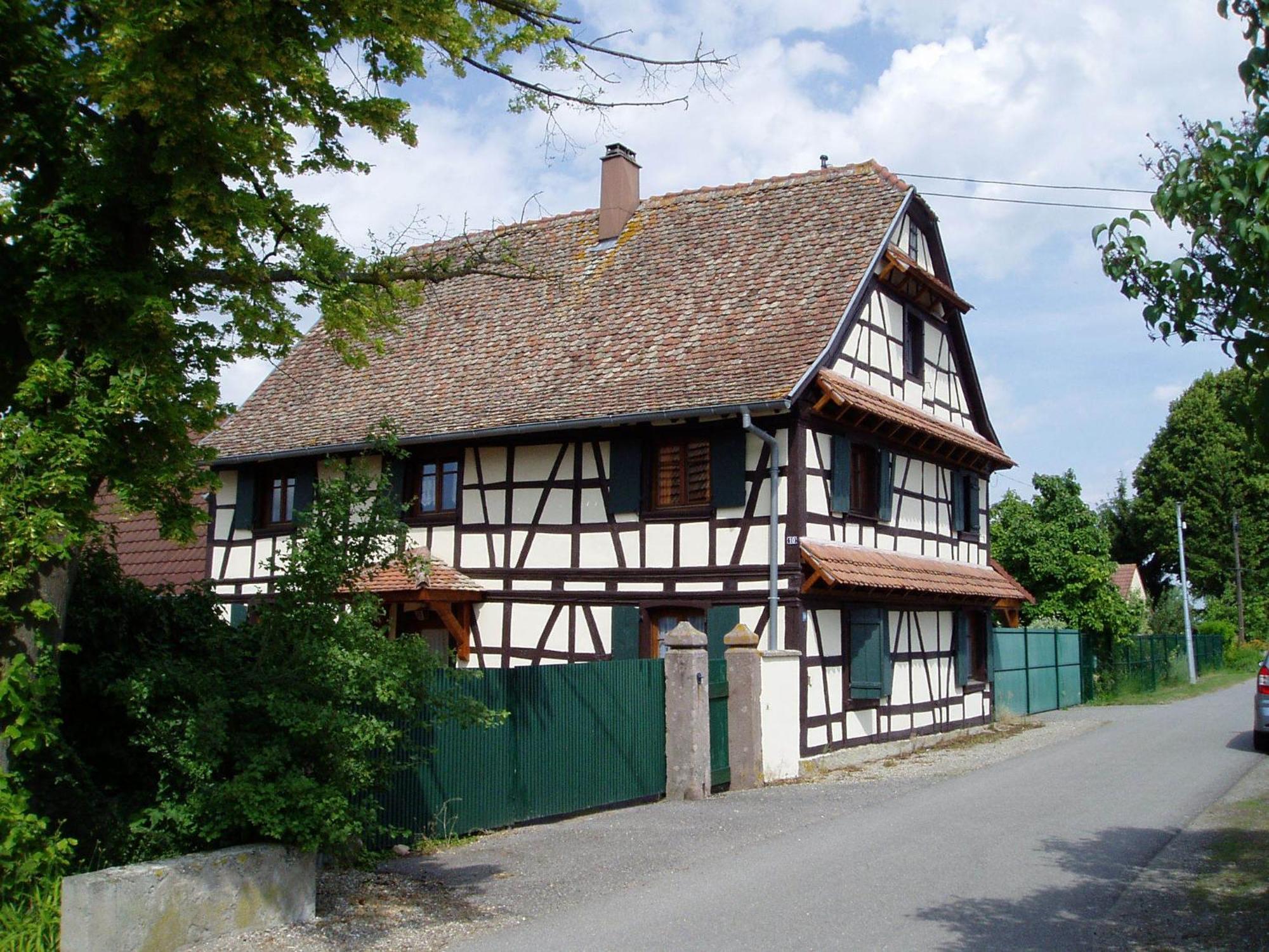 Gite Nicole Proche Du Europa Park Heidolsheim Luaran gambar